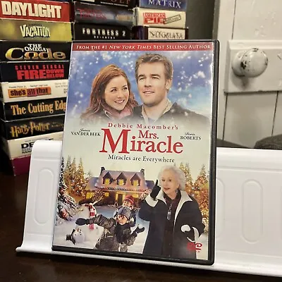 Mrs. Miracle (DVD 2009) Used Very Good Condition • $12.95