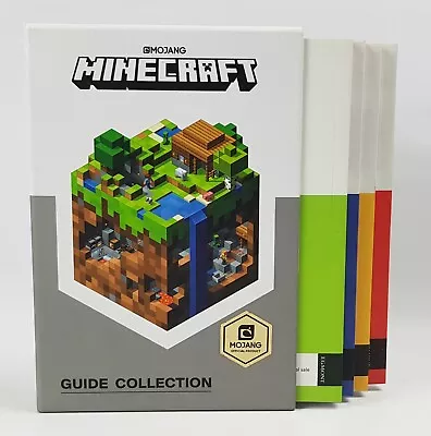 Minecraft Guide Collection Book Set Like New Mojang Official Product • $13.04