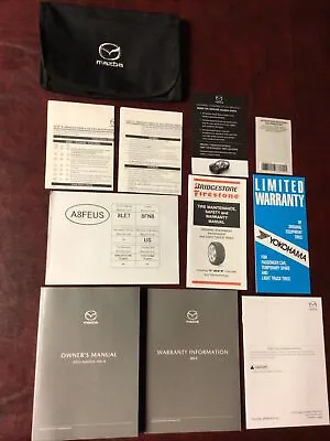 2023 23 Mazda Mx-5 Miata Car Complete Owners Manual Books Guide Case All Models • $84.75