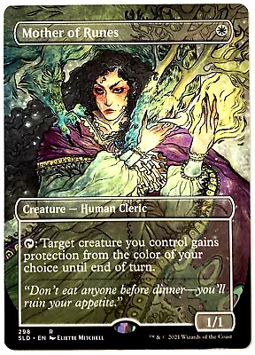 MTG Mother Of Runes *BORDERLESS* Secret Lair Drop Series 298 NM • $14.99