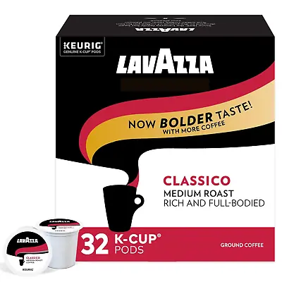 Classico Single-Serve Coffee K-Cup® Pods For Keurig® Brewer Caps Classico 32 C • $26.57