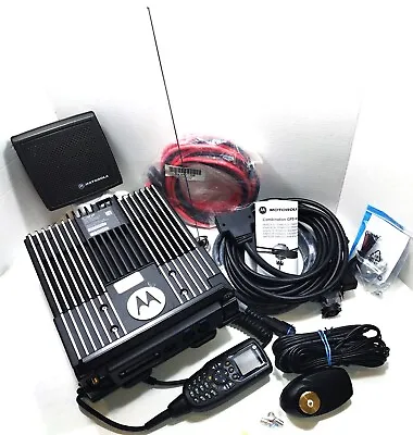 M25KTS9PW1AN Motorola APX6500 VHF Two-Way Mobile Radio P25 Phase II 03 Head 110W • $1894.99