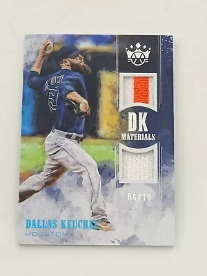 2018 Panini Diamond Kings Dallas Keuchel Double Jersey Patch Card 6 / 10 #DKM-DK • $20