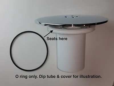 Replacement Rubber O Ring Seal Ring For High-Fast Flow Shower Waste/drain. • £5.95