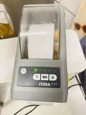 Zebra ZD410 Thermal Label Printer 203 DPI With Genuine Power Supply • $250