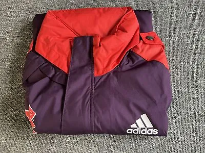 Adidas London 2012 Olympics Games Maker Volunteer Official Jacket Size Small • £10