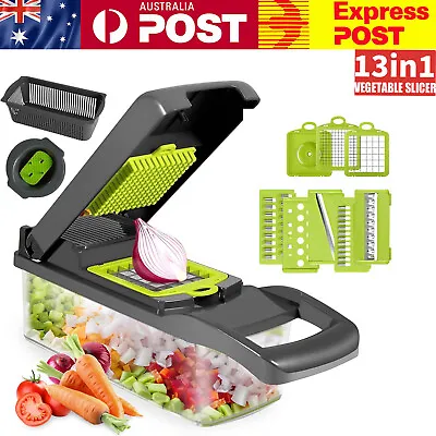 Vegetable Slicer Chopper Food Choppers Onion Chopper Veggie Cutter Dicer Kitchen • $16.99