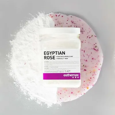 AUTHENTIC ESTHEMAX PEEL-OFF HYDROJELLY MASK EGYPTIAN ROSE - 30fl Oz • $84.99