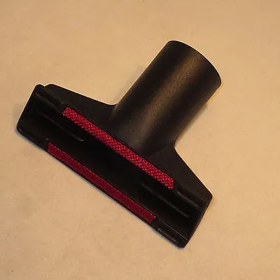35mm Bosch Fits In Miele Body Upholstery Tool Attachment Black With Red Bristles • $6.89