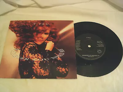 T'PAU - WHENEVER YOU NEED ME - 7  VINYL RECORD - 90s ROCK • £0.65
