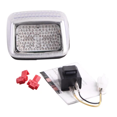 $51.32 • Buy LED Brake Tail Light With Integrated Turn Signal For Harley Deuce All Year V-Rod