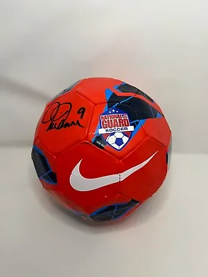 MIA HAMM AUTO SIGNED FULL SIZE NIKE SOCCER BALL TEAM USA JSA Cert • $249.99