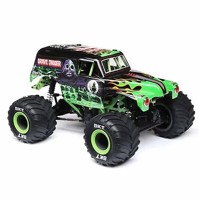 Losi 1/18 Mini LMT 4X4 RTR Monster Truck Grave Digger Battery & Charger • $299.99