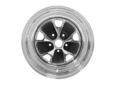 DRAKE AUTOMOTIVE GROUP 14 X 7 Mustang Styled Steel Wheel Charcoal C5ZZ-1007-BR • $220.49