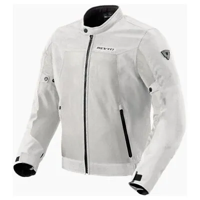 REV'IT! Eclipse2 White Summer Motorcycle Jacket • $189