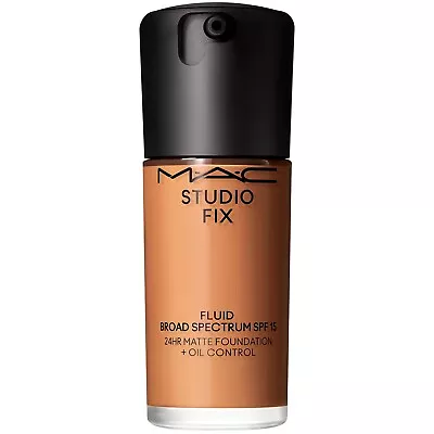 M·A·C Studio Fix Fluid SPF 15 Foundation - (NW35) NEW • £25