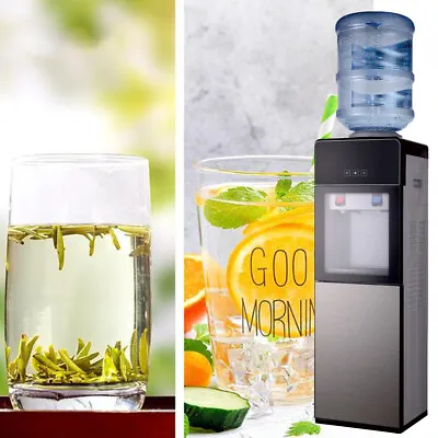 Top Loading Hot Cold Water Dispenser Freestanding Cooler 5 Gallon Office 110 V  • $114.99