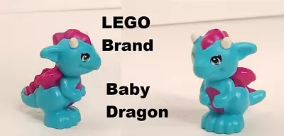 LEGO Elves Dragon Baby Magenta MIKU  ELF Pet Animal LOVE Creature Minifigure • $22.05