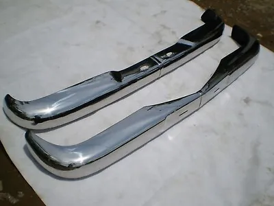 MERCEDES W110 Fintail 1961-1968 STAINLESS STEEL POLISHED BUMPERS Grade SUS304. • $1098.99