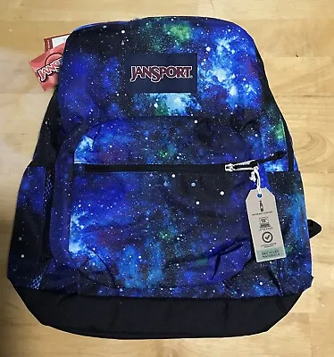 NWT JanSport Backpack Superbreak Galaxy Space Laptop Bag • $29.78