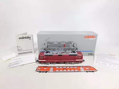 DT219-2# Märklin H0 AC 3743 Electric Locomotive 243 897-6 Dr Nem Kk Digital Box • $143.36