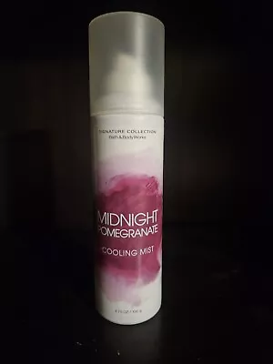 Bath & Body Works MIDNIGHT POMEGRANATE Cooling Mist 4.75 OZ • $35