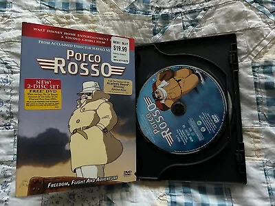 Porco Rosso (DVD 2-Disc Set) Miyazaki • $12.99