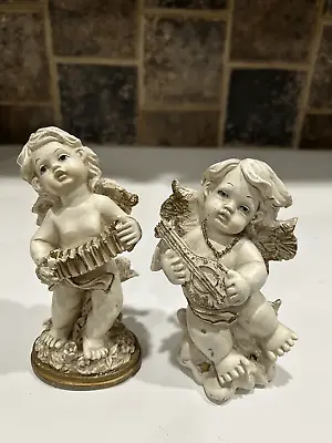 Vintage K's Collection Cherub Collectible Angel Figurines. Good Condition. • $11.25