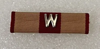 WW2 USMC Expeditionary Medal With W For Wake Island World War 2 Ribbon Bar Rare • $59
