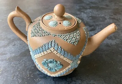 £10 • Buy Doulton Lambeth Silicon Ware Teapot 1884 Impressed Mark