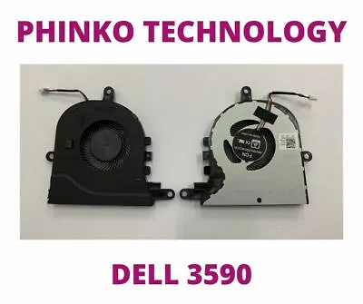 New CPU Cooling Fan For Dell Latitude 3590 L3590 E3590 For Inspiron 15 5570 5575 • $21