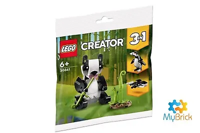 Genuine Lego® Creator Panda 3 In 1 - 30641 Polybag - Free Postage • $10.95