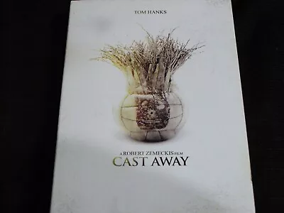 Cast Away (DVD 2014 WS) Tom Hanks  WILSON  THE VOLLEYBALL SLIPCOVER INCLUDED • $6