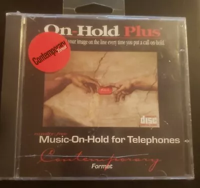 On - Hold Plus Cd Contemporary Music Brand New Rare • $180