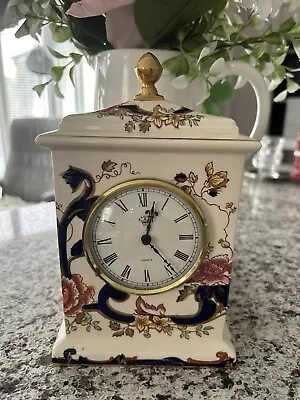 Mason’s Mandalay Mantel Clock • £50