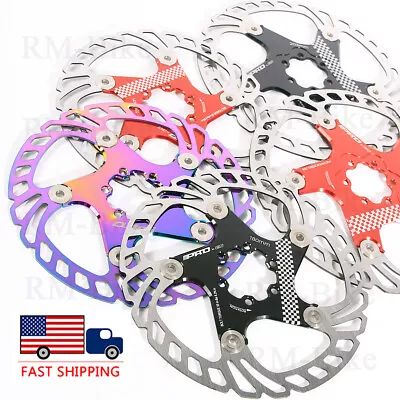 MTB Bike 6 Bolt 140/160/180/203mm Floating Rotors Hydraulic Disc Brake Rotor US • $22.98