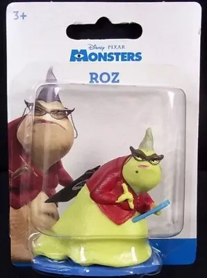 Disney Pixar Monsters Inc. Monster Disguise Roz 2  PVC Action Figure New In Box • $4.49