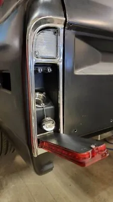$325 • Buy Taillight Fuel Filler 1967 72 Gmc Chevy Truck Hidden Gas Door Relocation Kit
