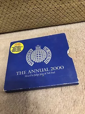 £3.40 • Buy Various Artists - Annual 2000 Double CD Mixed By Judge Jules & Tall Paul