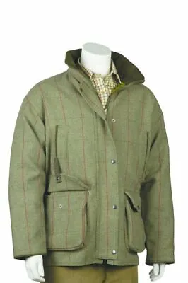 Bonart Mens Game Tweed Jacket - Medium Small Green Coat Country  • $164.26