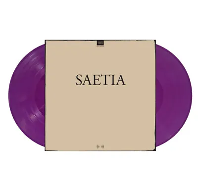 $77.95 • Buy Saetia Collected 2xLP Limited NEON PURPLE Vinyl Record Screamo Retrospective