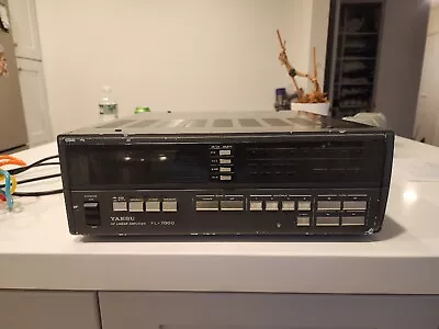 Yaesu FL-7000 Rare 4 Button Version • $1200