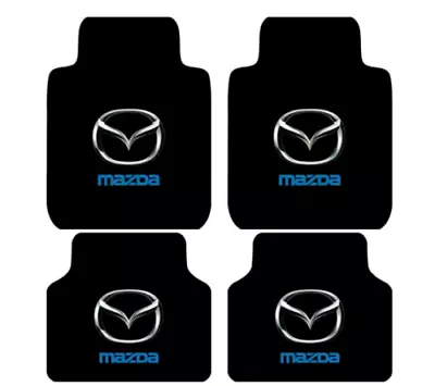 For Mazda Car Floor Mats Custom Auto Floor Carpets Nylon All Weather Carpets • $34.59