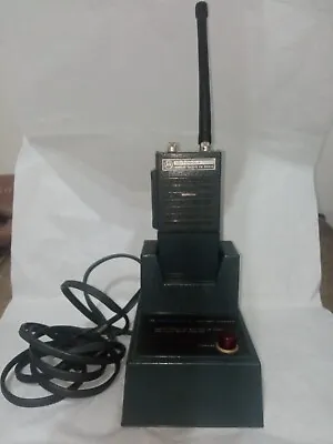 Vintage Motorola Ht 220 Handie-talkie Fm Radio With Its Charger • $55