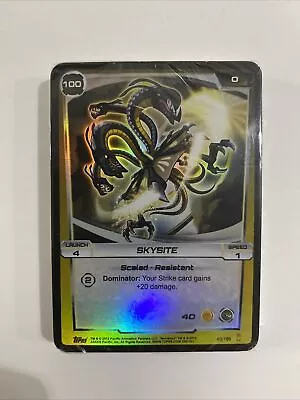 Topps Monsuno Starter Deck *SEALED* Skysite Storm CCG TCG *NEW* • $8