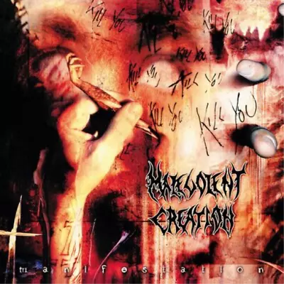 Malevolent Creation Manifestation (Vinyl) 12  Album Coloured Vinyl (UK IMPORT) • $34.93