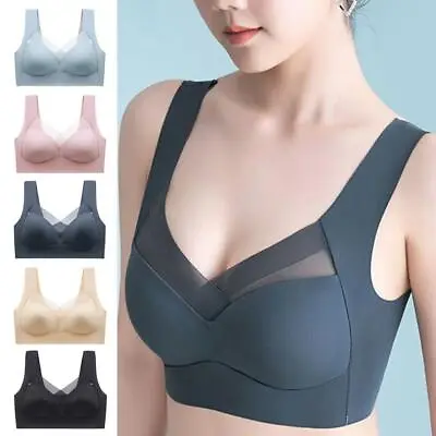 Posture Correcting Bra Wireless Push-Up Ergonomic Comfort Crossover Bra NEW. • $3.25