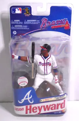 Sealed Moc 2011 Mcfarlane Jason Heyward W/ Shades Braves Alt Jersey Figure • $14.99