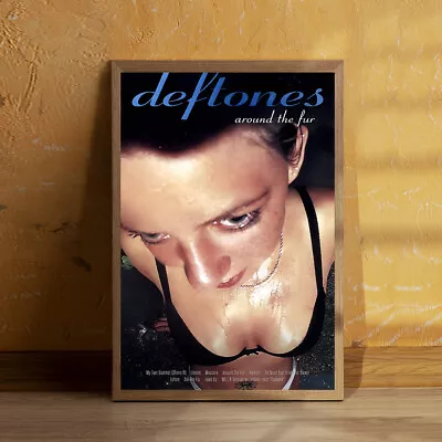 Around The Fur Deftones Album Poster Custom Canvas Print Music Poster • $18.78