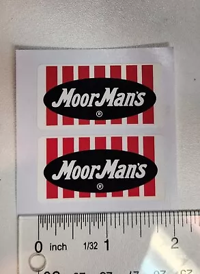 Tonka Replacement Decal Moormans Sticker For Tiny Tonka Box Truck Pair • $4.99